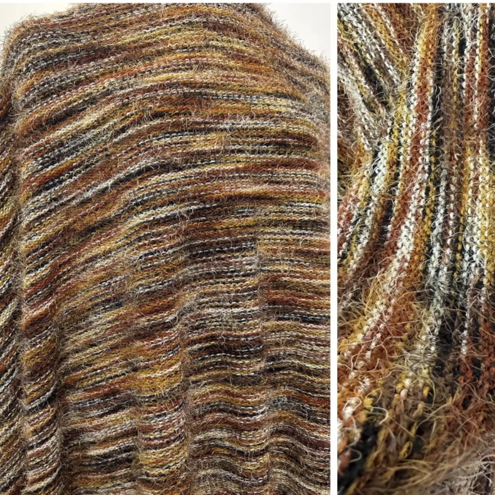 

Мягкая длинноворсовая плюшевая ткань оранжевого цвета для дизайнерских осенне-зимних кардиганов и топов, креативная ткань для шитья своими руками, продается на метры