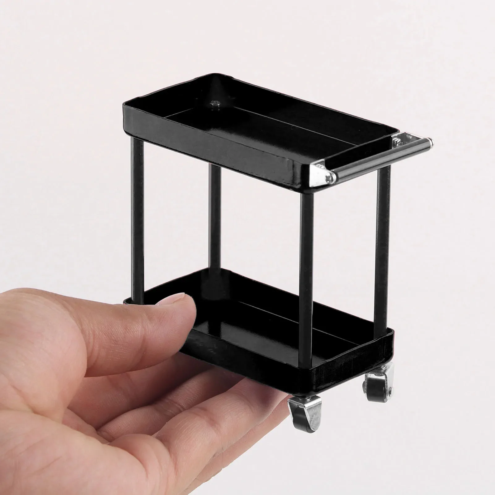 

RC Tools Trolley RC Tools Storage Rack RC Serving Cart Cart Shelf for RC Model Car Accessories 1/8 1/10 1/12 1/16 Scale RC Car