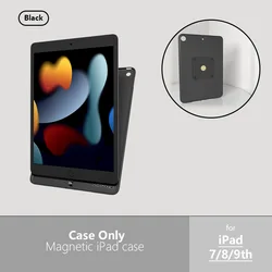 Magnetic Wall Mount with Charging Case for iPad 18W Quick Charge Strong Magnets ipad accessories support tablette