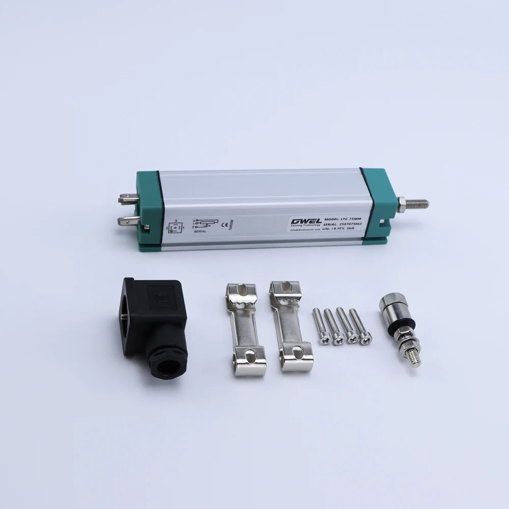 LTC Potentiometer Linear Position Sensor Displacement Transducer Hydraulic Injection Machine KTC LWH 4-20mA Novotechnik