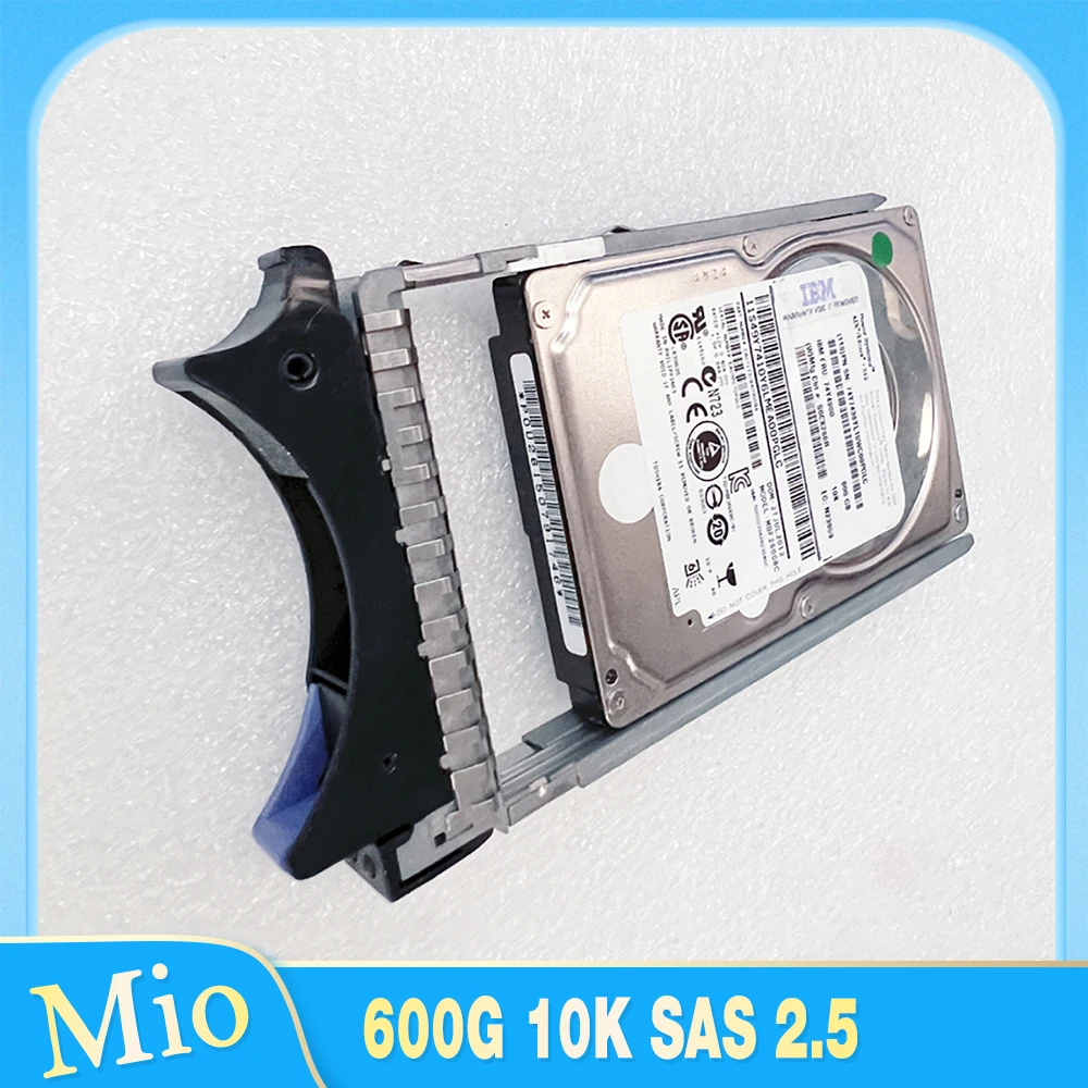 

HDD For IBM Minicomputer Dedicated Hard Disk 600G 10K SAS 2.5" Hard Drive 1790 74Y4900 74Y7438 P20 P740 P750