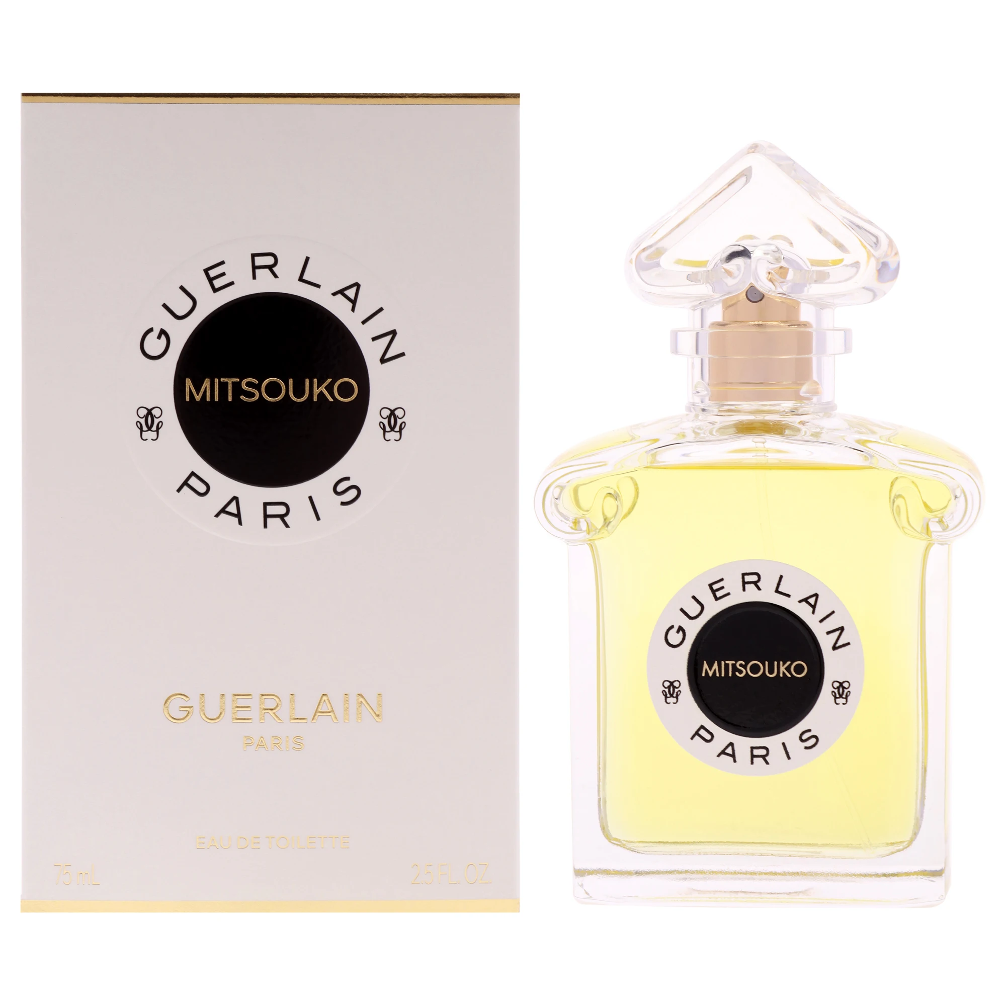 

Guerlain Mitsouko by Guerlain for Women - 2.5 oz EDT Spray - Original Women's Perfume - Sephora Stuff
