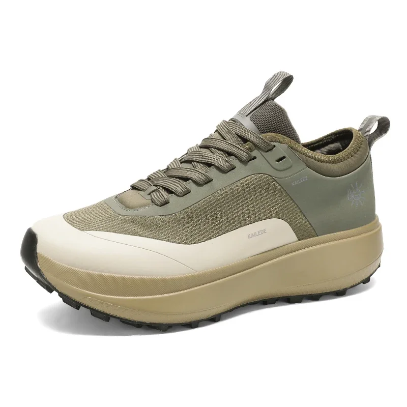 New Men Golf Shoes Outdoor Leather Fashion Soft Sneakers Flat Walking Black White Quality Golfer Footwear for Man Waterproof - Image 2