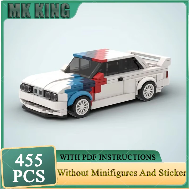 

Строительные блоки Moc, скорость чемпионов M3, модель автомобиля DTM, технология, кирпич, сделай сам, сборка, суперкар, автомобиль для праздничных подарков, игрушка