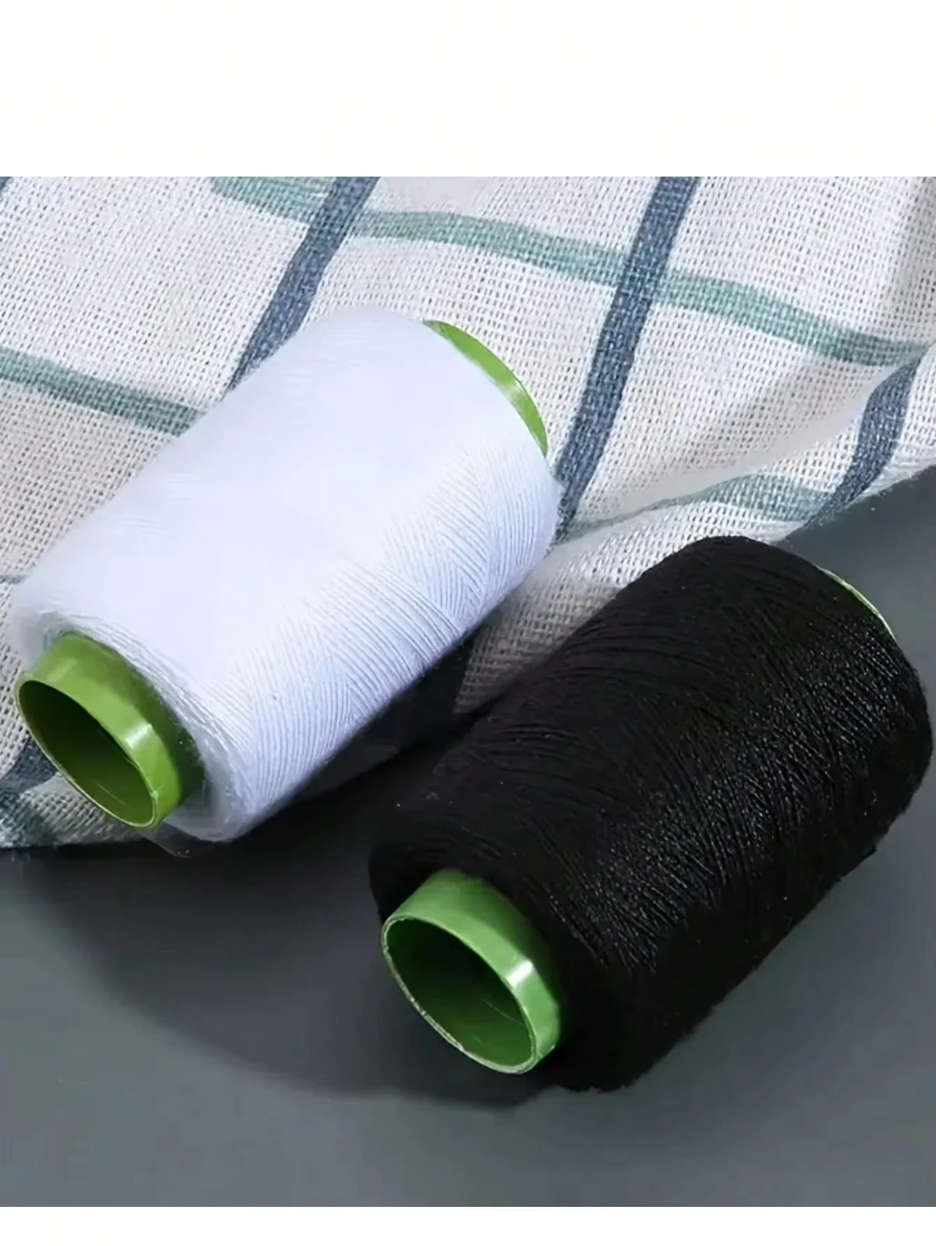 10 Stück langlebige schwarz/weiße Nähgarn, verschiedene Hand-Nähnadeln, Stickerei-Ausbesserungszubehör, Nähen, Basteln