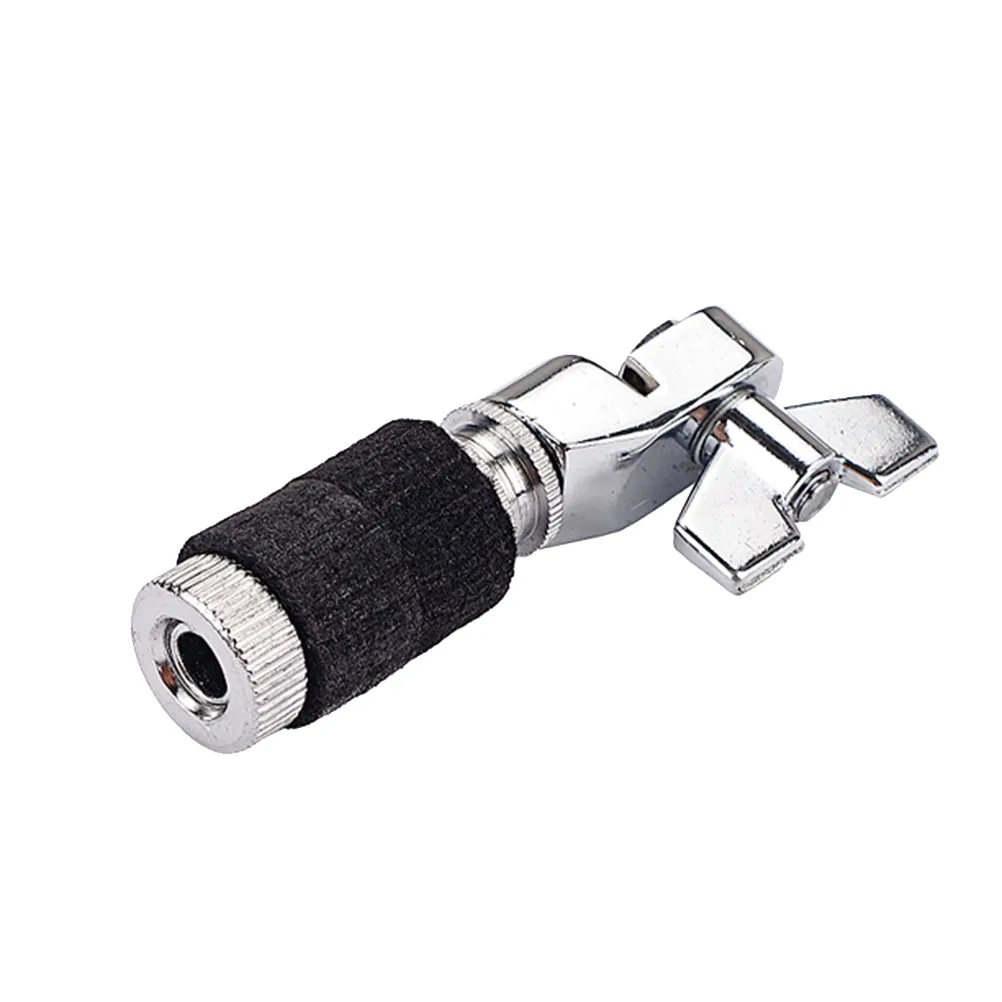 

Hi-Hat Clutch Professional All Metal Hi Hat Cymbal Replacement Drum Parts Accessories Silver Black Hi Hat Clutch