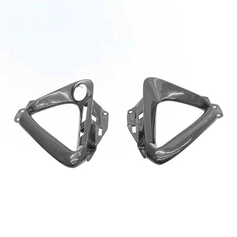 

Hot-selling Automotive Interior Modification Carbon Fiber Door Handles Suitable for Ferrari 812 2017-2020 Interior Parts