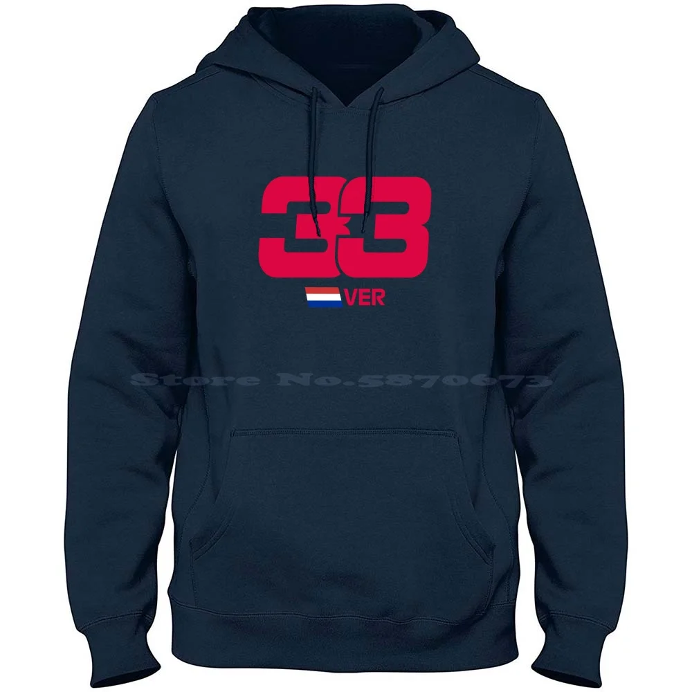

Толстовка 33 из 100% чистого хлопка, футболка 2022 33 Mv33 2022 Team Racing Max