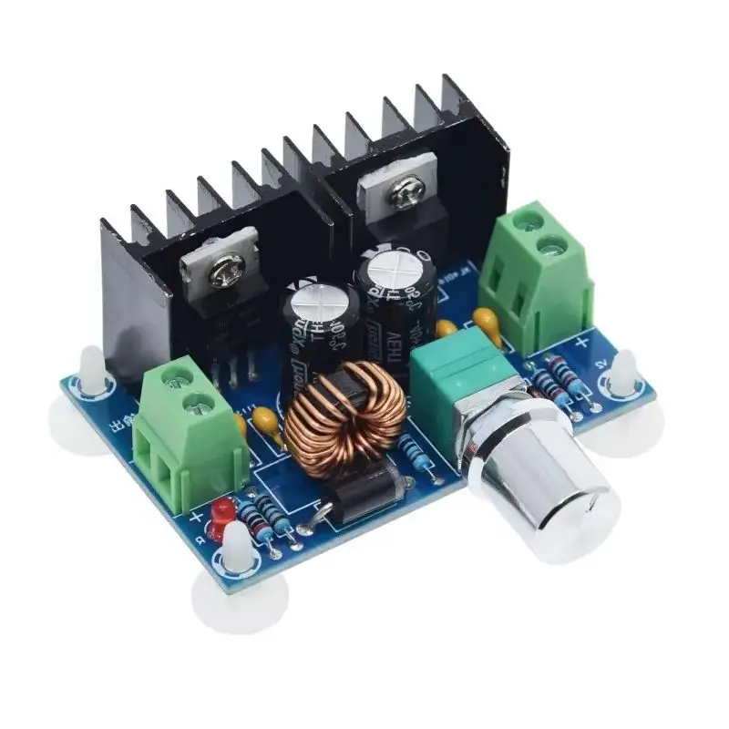 200W XL4016E1 DC-DC Max 8A Step Down Buck Converter DC4-40V To 1.2-36V Djustable Power Supply Module LED Driver Step Down Board