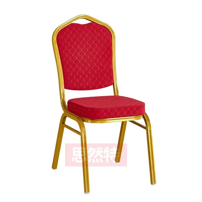 （058）Aluminum Alloy Hotel Chair Banquet Event Wedding Dining