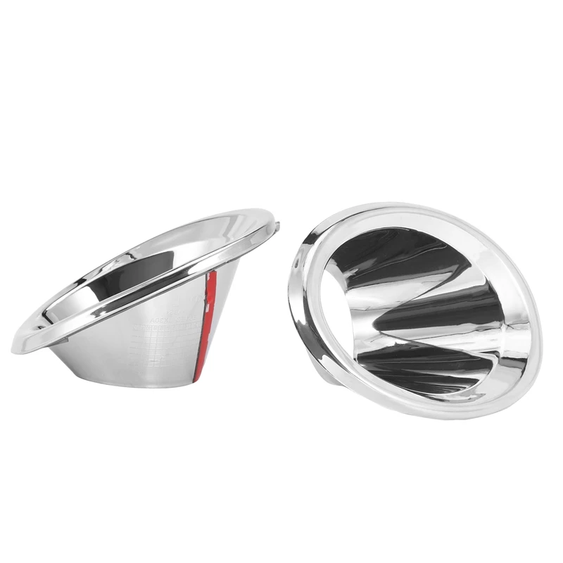 Front Fog Light Trim Cover ABS Chrome Car Styling Accessories For Nissan Nv200 Evalia 2010 2013 2014 2015 2016