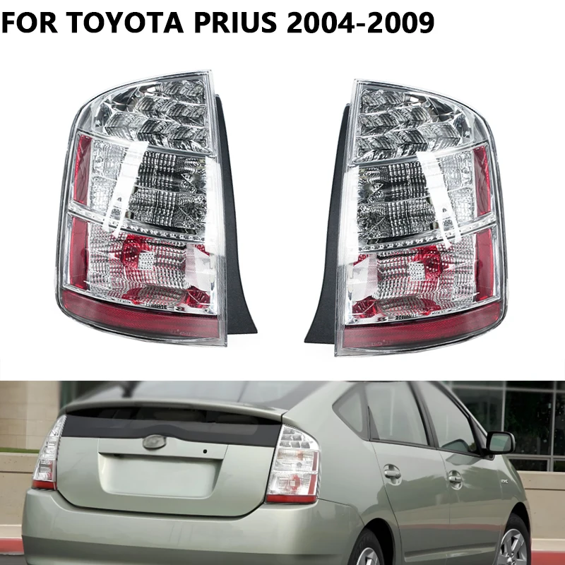 Rear Tail Light For Toyota Prius 2004 2005 2006 2007 2008 2009 Tail Lamp Warning Brake Light Auto Parts 81561-47071