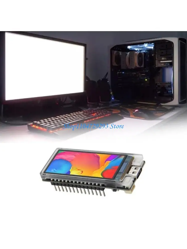 

Y2GD T-Display AMOLED ESP32 1,91 дюйма AMOLED DISPLEAD SOAD DEVELUTH