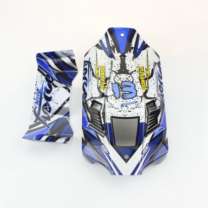 

Премиум A RC кузов автомобиля, чехол для автомобиля, хвостовое крыло для Wltoys 124017 124019 1/12, обновленные детали радиоуправляемого автомобиля, запасные части
