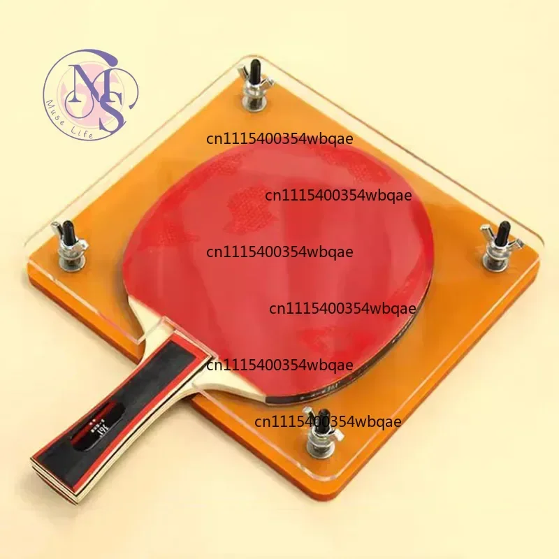 ZOCI-FOR-Table Tennis Racket Glue Tool Kit with Roller and Cutter Table Tennis Maintenance Parts