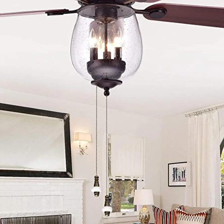 Ceiling Fan Chain Pulls Decorative 12 Inch Color With White Ceramic Pendant Extension For Ceiling Light Lamp Fan Chain Copper 2