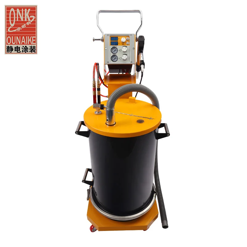 Rim/Wheel Powder Coating Machine Manual Powder Spray Machine