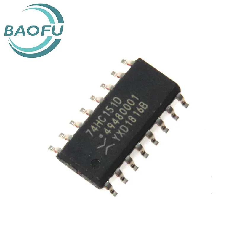 Newly imported 74HC151D HC151 SOP-16 SMT logic chip multiplexer IC
