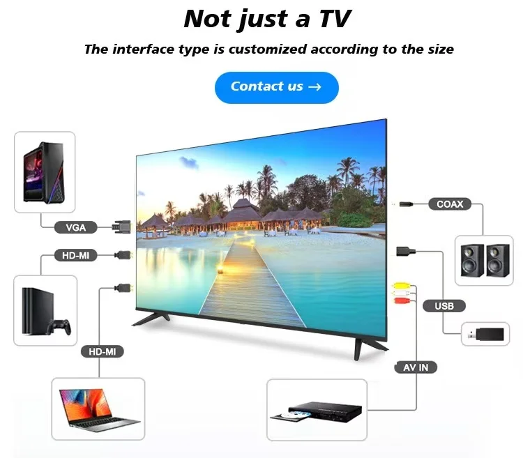 Z Discounted Price: 55-inch Network Smart TV With High-definition 4K Screen, Supporting Mobile Device Screen Projection.