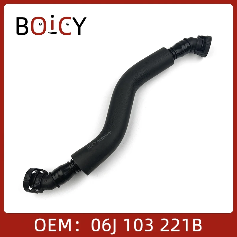 

BOICY Cylinder Ventilation Pipe for Beetle Passat Golf Jetta Tiguan Sharan A3 Q3 TT Octavia 06J103221B 06J 103 221B