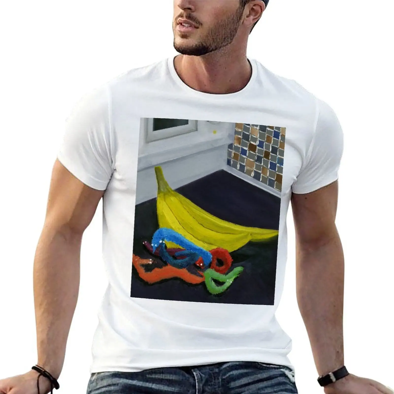 

Worms on a String T-Shirt t shirts for man cotton cotton t shirts high quality T-Shirt