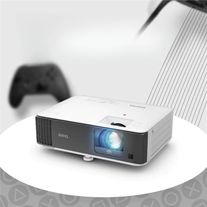 Household 4K ultra-clear high-brightness 100-inch large-screen projector