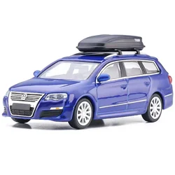 XCARTOYS Diecast alloy model 1:64 Volkswagen R36 Blue Model No. 137 Collection of toys for boys, holiday gifts for children.