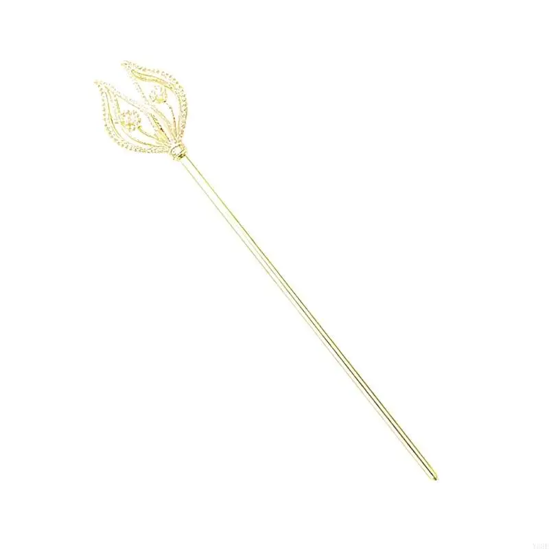 Cosplay Zauberstab Königin für elegante Outfit Verbesserung und besondere Anlässe Bühnenauftritte Y08E – Detail 4