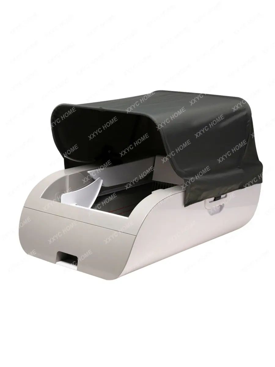 Automatic Intelligent Litter Box Sterilization Deodorant Semi-Enclosed Large Anti-Card Anti-Pinching