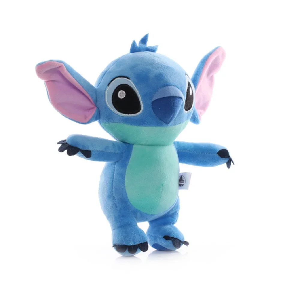 12-27cm Hot Kawaii Disney Stitch Plush Doll Toys Cute Anime Lilo Stitch Stuffed Plush Dolls Kids Birthday Children Toy