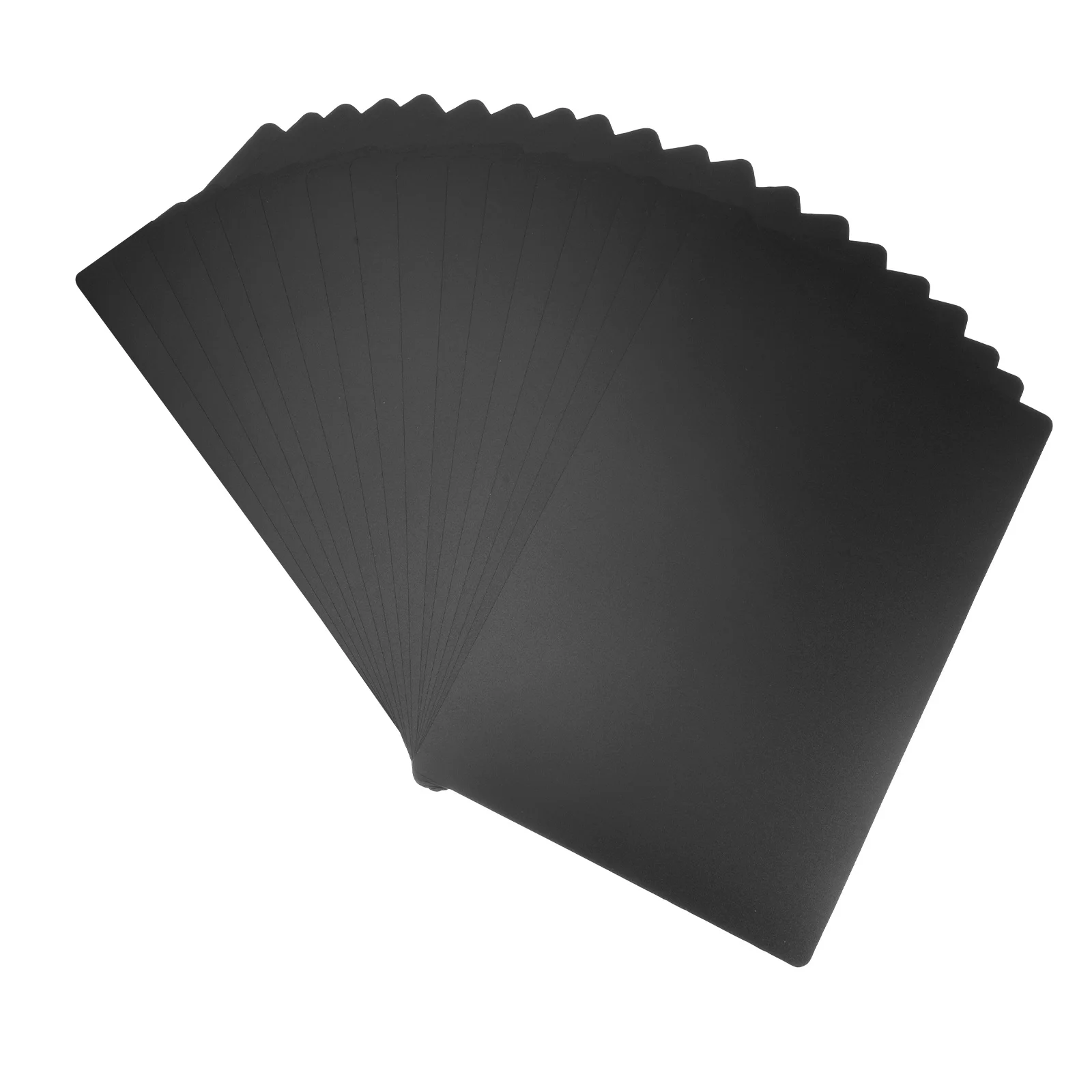 

20Pcs Black Vinyl Record Dividers Heavy Duty Plastic Album Separator for Shelf Bookcase Record Organization Storage