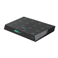 Sipolar 16 port Multiple USB 3.0 flash driver duplicator hub batch copyier for SD/TF card Reader U-Disk with free software a-163