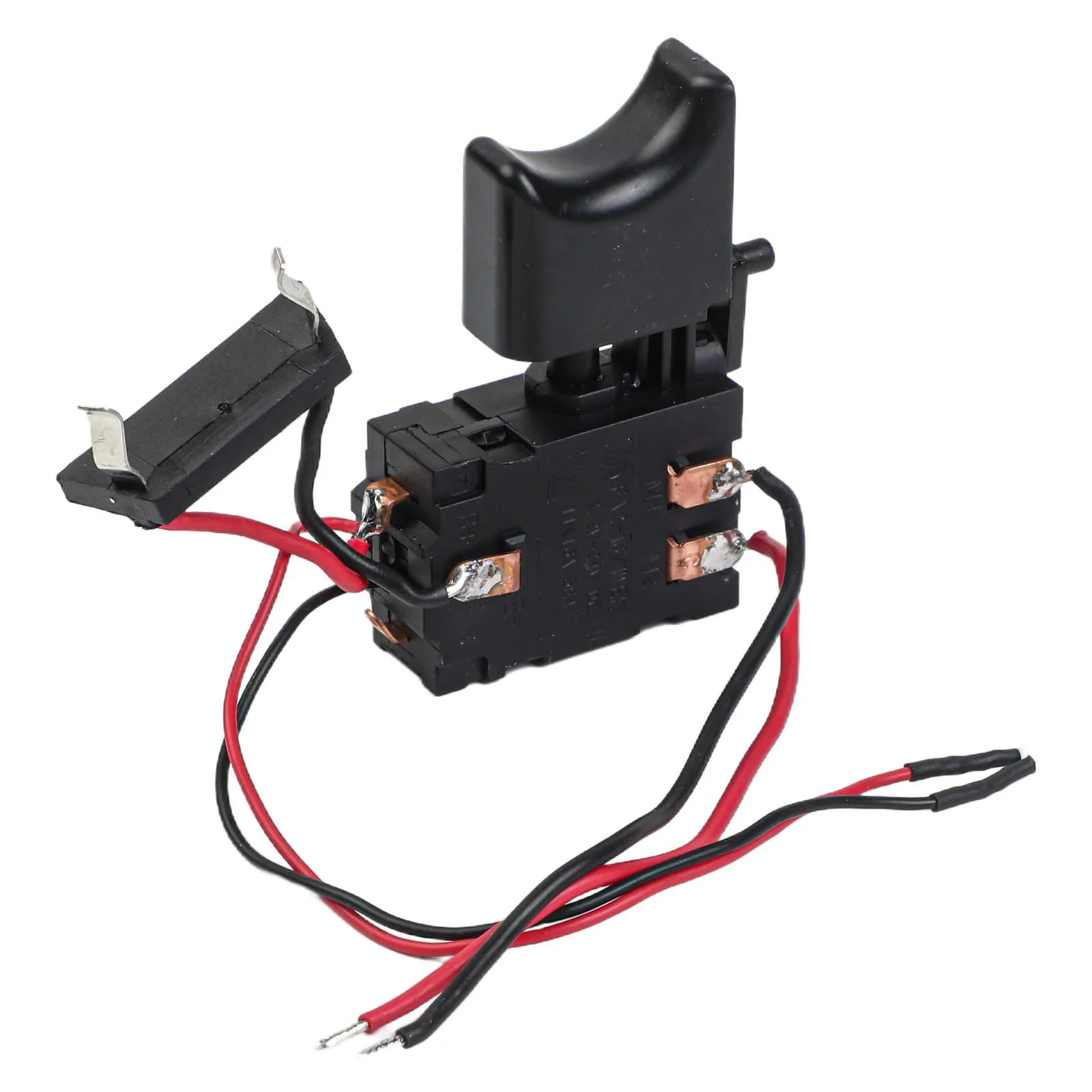 DC 7.2V-24V 16A Trigger Switch For FA2-16/1WEK Electric Drill Dustproof Electronic Speed Control Push Button Controller Accs