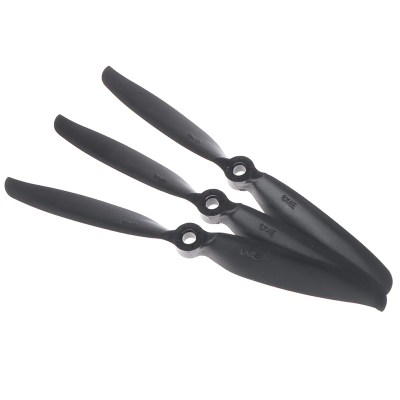 [JUST]10PCS 6040 6x4 6x4E Propellers Glass Fiber Nylon Props Fit 2450 Hihg Speed Brushless Motor For RC Airplane Quadcopter