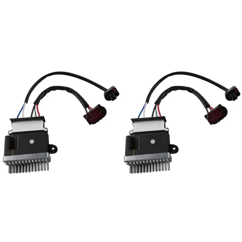 A11M-2X 8K0959501F Car Cooling Fan Control Module For A4 Q5 Q3 A5 S5 RS5 A6 S6 A4 S4
