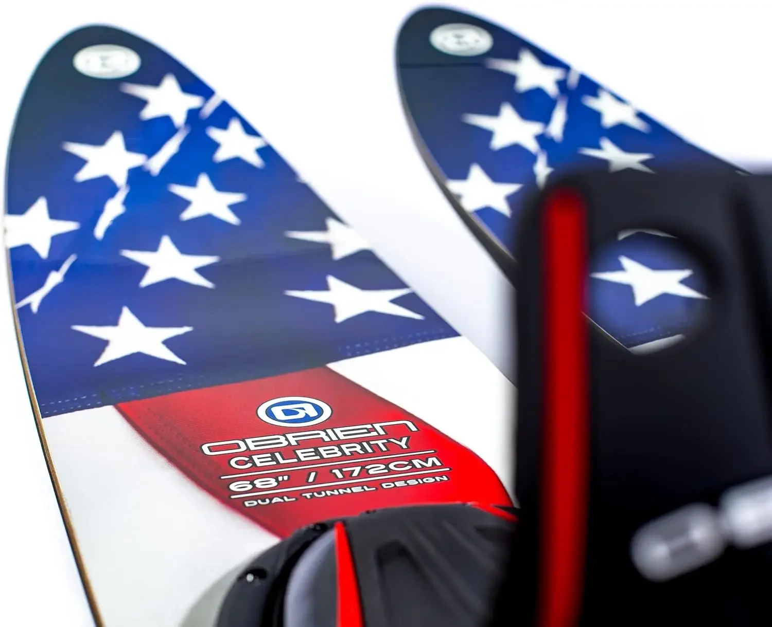 Celebrity 68 Water Ski w/X-7 Adjustable Bindings (17214)