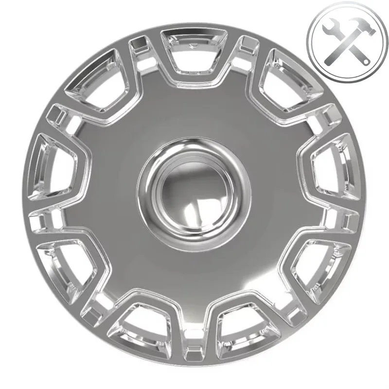 

One Piece Custom Forged Alloy Wheel Rims Aro 15 5100 4x108 5x108 Universal Auto Modification Parts