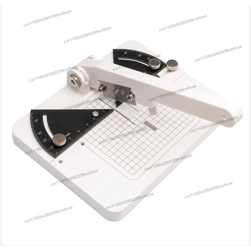 For Angle Cutter, Labor-saving Guillotine 2-piece Replacement Blade 0236a-b