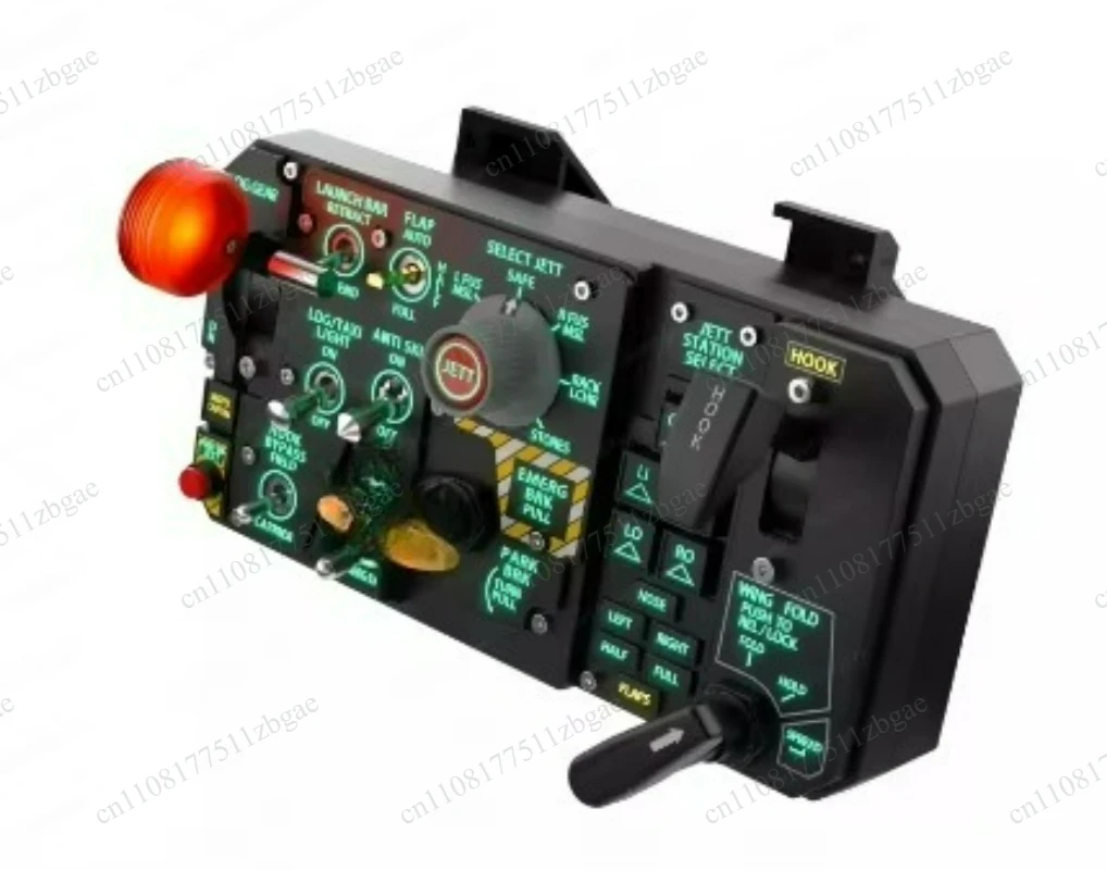 Take-off and Landing Control Panel 2 Simulation Flight Controller Desktop Game Peripheral