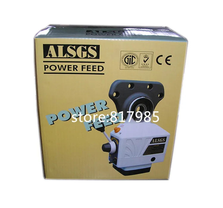 AL-310S 200RPM 450in-lb110V 220V Power Feed Vertical Milling Machine X Y Z Axis Feeder