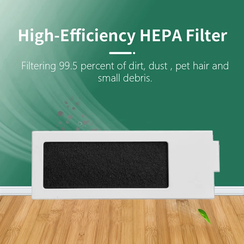 2025-12PCS HEPA Filters For Ecovacs Deebot T20/T20MAX/T20PRO/X1 OMNI/T10 Omni/Turbo Robot Vacuum Cleaner Replacement Parts