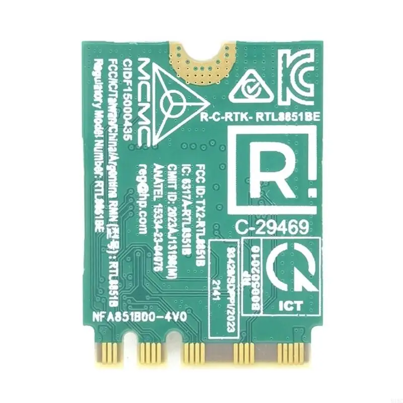 AX900 RTL8851BE WiFi6 Networking Adapter Compatible 5.2 Kartu Nirkabel