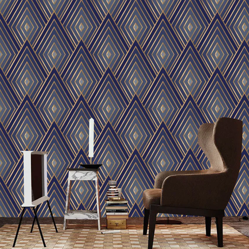 15+ Waterproof Purple Diamond Peel Stick Wallpaper for Living Room Wall Art Papers Home Decor Office Abstract Renovation Murals