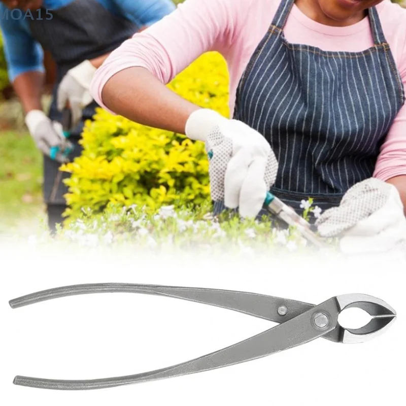 210mm 8 inch Garden Branch Cutter Forged Steel Round Edge Beginner Scissors