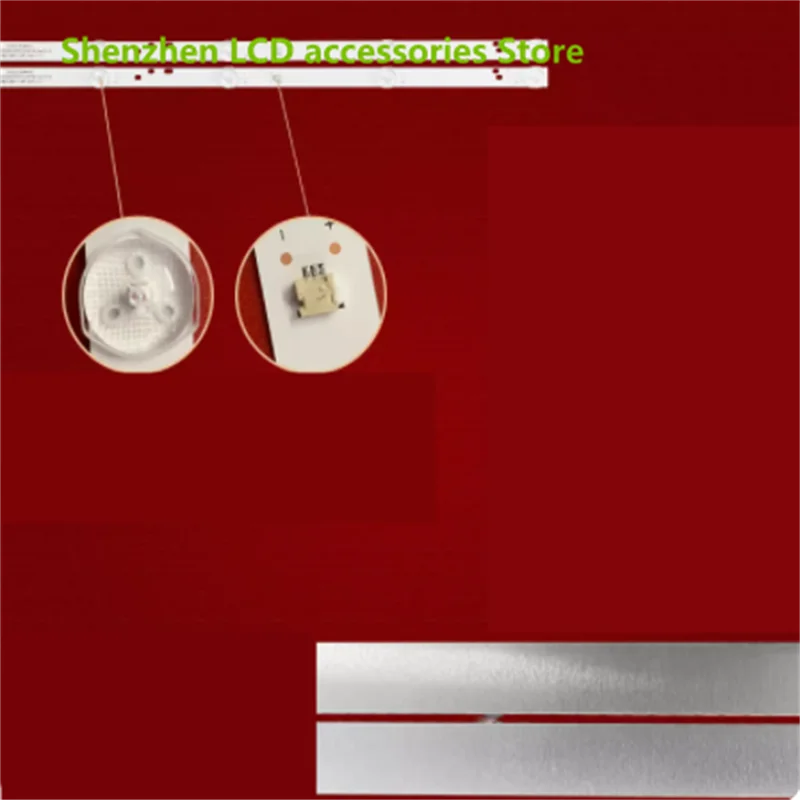 Retroilluminazione a LED per barra luminosa 32 c5 CRH-K32K600NS3030T02067AB-REV1.0 W 2 100% nuova