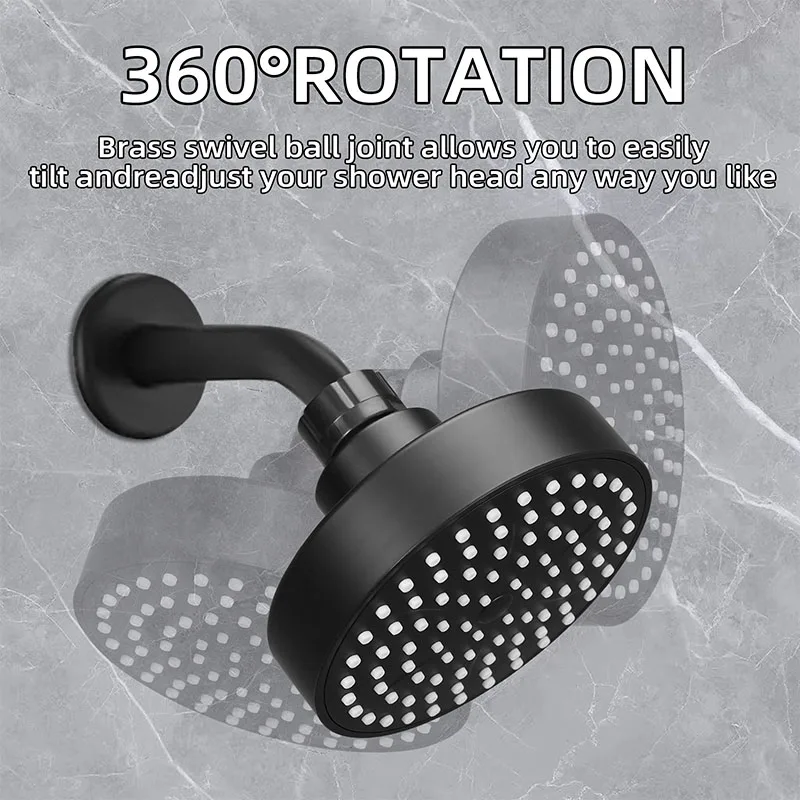 

Bathroom Facilities 4 Inch Black Faucet Replacement Exquisite And Compact Bathroom Beautiful Shower Head Decoratio