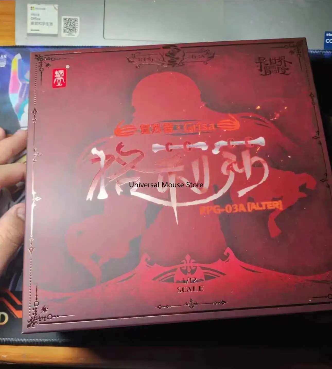 

В наличии Ракушка Равлика RPG-03 Воскресектист Красочная Грейша Черная Кожаная Зомби Девушка