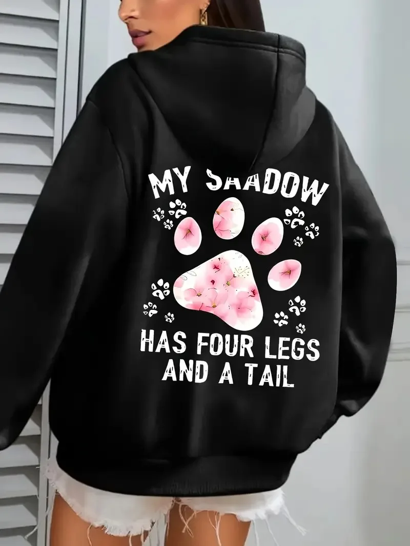 

Palm Print Graphic Print Autumn and Winter Pure Cotton Men's and Women's Hoodies Outdoor Street Sports Training Brand Trendy