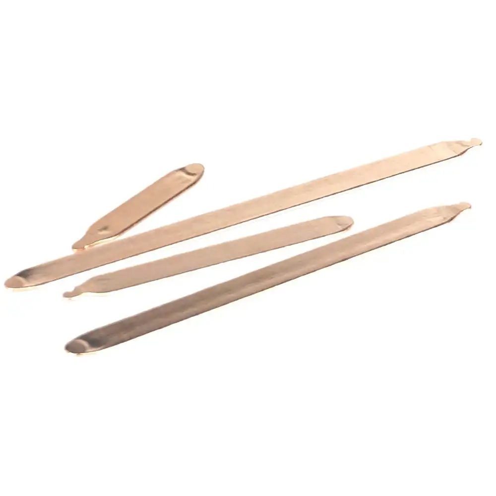 

50-200mm Length 1mm Thickness 9mm Width Copper Heatsink Heatpipe Notebook DIY