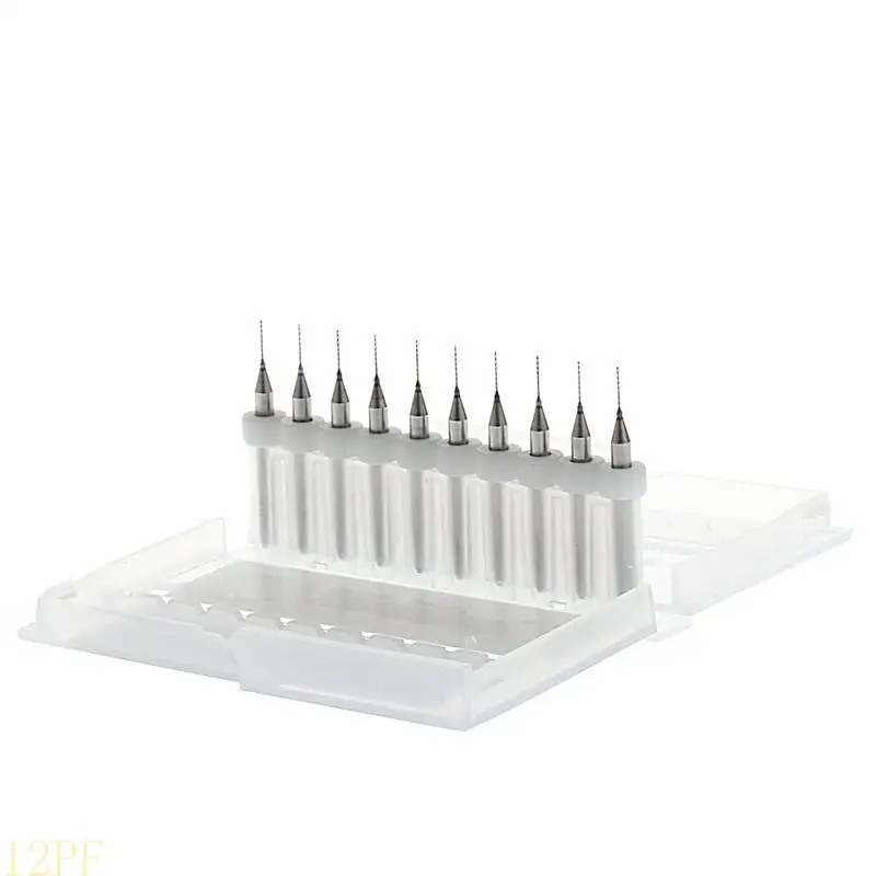 12PF New 10Pc 0.4mm Tip 1/8